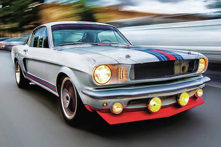 1966 Martini Mustang T-5R: The Mustang Racecar That Never Was